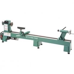 Tools & Equipment Grizzly T25920 110V 12 Inch X 18 Inch Variable-Speed Wood Lathe
