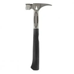 Tools & Equipment Stiletto TBM14RSS 16-Inch 14-Oz TiBone Mini Smooth/Straight Face Framing Hammer