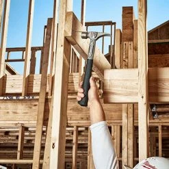 Tools & Equipment Stiletto TBM14RSS 16-Inch 14-Oz TiBone Mini Smooth/Straight Face Framing Hammer