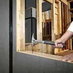 Tools & Equipment Stiletto TBM14RSS 16-Inch 14-Oz TiBone Mini Smooth/Straight Face Framing Hammer