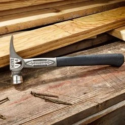 Tools & Equipment Stiletto TBM14RSS 16-Inch 14-Oz TiBone Mini Smooth/Straight Face Framing Hammer