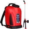 Outdoor Sprayers Tomahawk Power ETPS18 4.75 Gallon Battery Powered Backpack Pest Control Sprayer