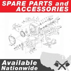 Tomahawk Power JX60H 3 HP Vibratory Rammer Tamper With Honda GX100 Engine 3350 Lbs/ft