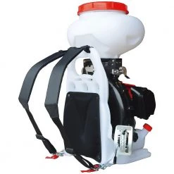 Tomahawk Power TGS30 3 HP 4 Gallon Motor Backpack Granular Spray Fertilizer Outdoor Sprayers