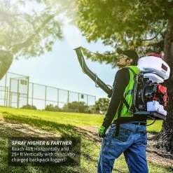 Tomahawk Power TMD14 2 HP 3.7 Gallon Turbo Boosted Pest Control Backpack Sprayer Outdoor Sprayers