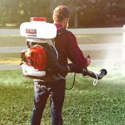 Tomahawk Power TMD14 2 HP 3.7 Gallon Turbo Boosted Pest Control Backpack Sprayer Outdoor Sprayers