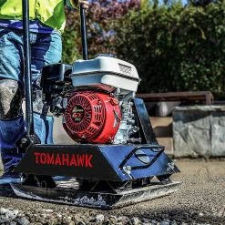 Tools & Equipment Tomahawk Power TPC80H 5.5 HP GX160 Honda Vibratory Plate Soil Compactor Tamper
