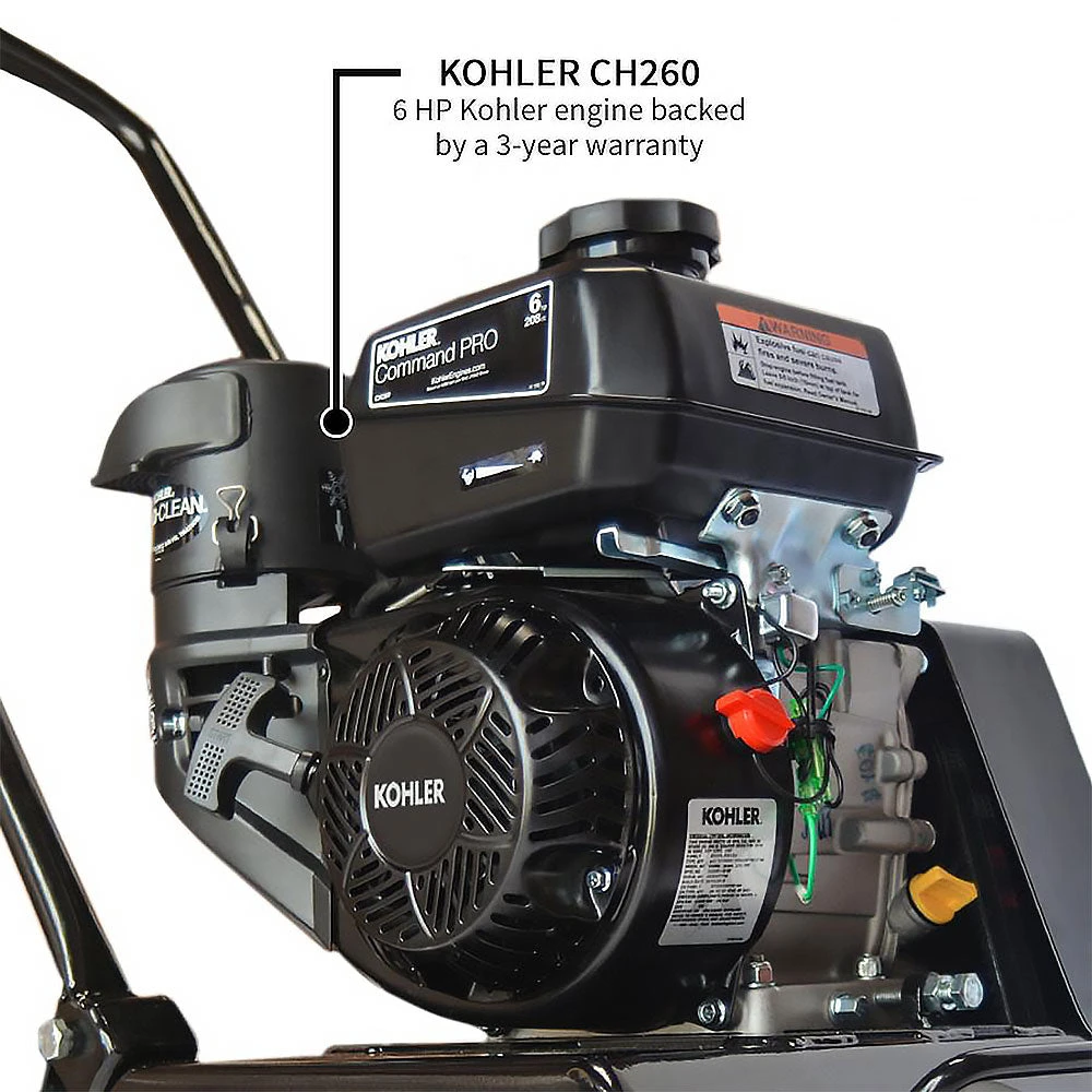 Tomahawk Power TPC80 6 HP CH260 Kohler Vibratory Plate Soil Compactor Tamper 5 Tomahawk Power TPC80 6 HP CH260 Kohler Vibratory Plate Soil Compactor Tamper