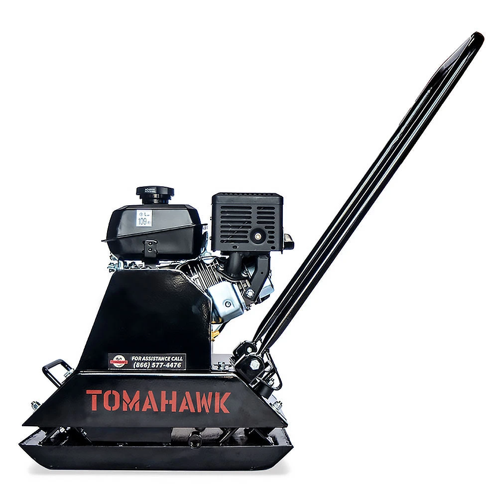 Tomahawk Power TPC80 6 HP CH260 Kohler Vibratory Plate Soil Compactor Tamper 7 Tomahawk Power TPC80 6 HP CH260 Kohler Vibratory Plate Soil Compactor Tamper
