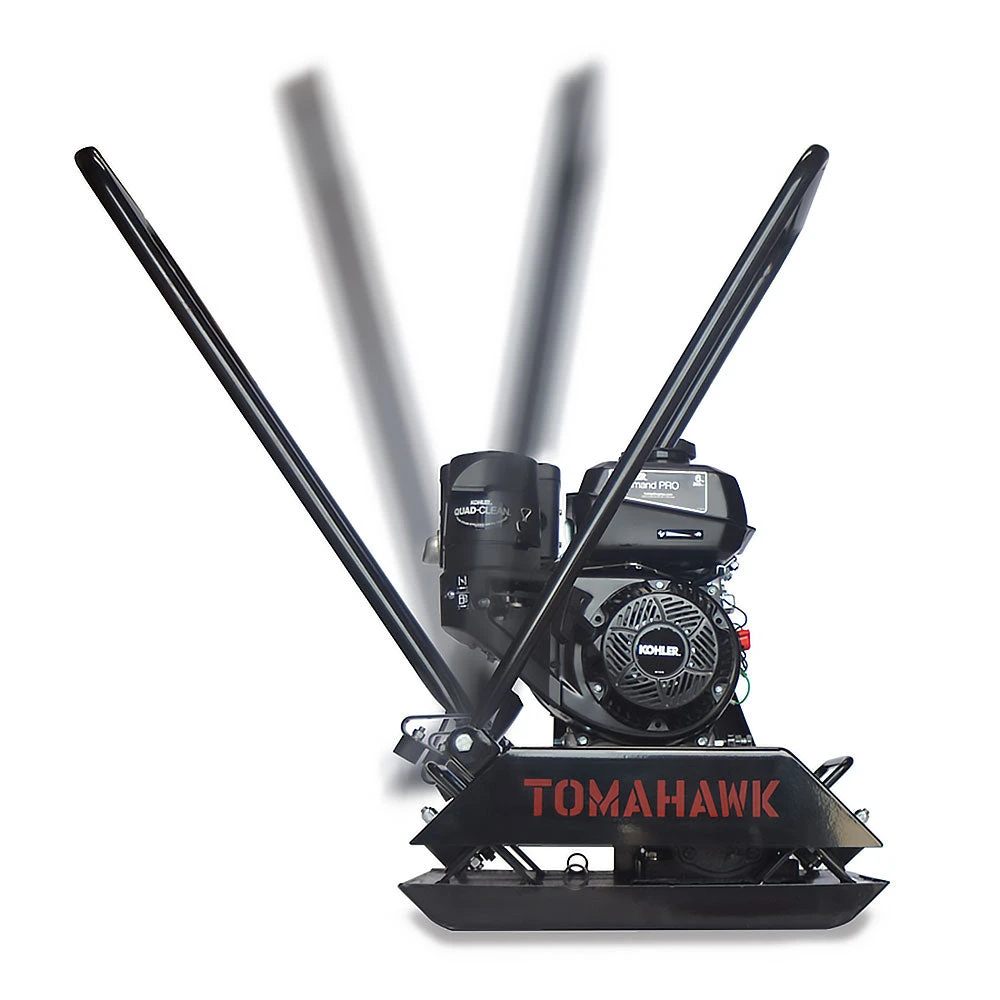 Tomahawk Power TPC80 6 HP CH260 Kohler Vibratory Plate Soil Compactor Tamper 8 Tomahawk Power TPC80 6 HP CH260 Kohler Vibratory Plate Soil Compactor Tamper