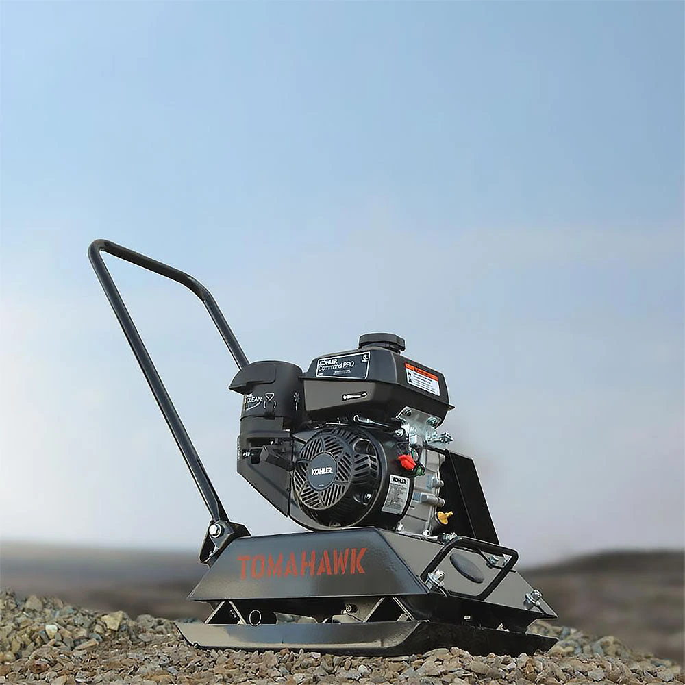 Tomahawk Power TPC80 6 HP CH260 Kohler Vibratory Plate Soil Compactor Tamper 10 Tomahawk Power TPC80 6 HP CH260 Kohler Vibratory Plate Soil Compactor Tamper