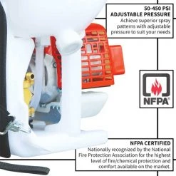 Tomahawk Power TPS25-PRO 5 Gallon Gas Power Backpack Pesticide Outdoor Sprayers