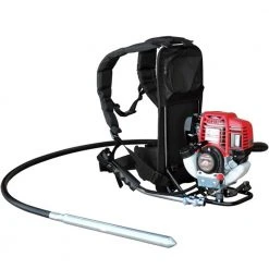 Tools & Equipment Tomahawk Power TVIBH+TVW10-P 1.6 HP Honda Concrete Vibrator W/ 10' Whip Backpack