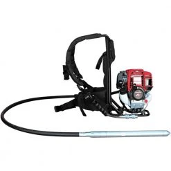 Tools & Equipment Tomahawk Power TVIBH+TVW10-P 1.6 HP Honda Concrete Vibrator W/ 10' Whip Backpack