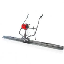 Tools & Equipment Tomahawk Power TVSA-H+TSB6-P 1.8 HP GX35 Honda Powered 6 Foot Blade Screed Tool