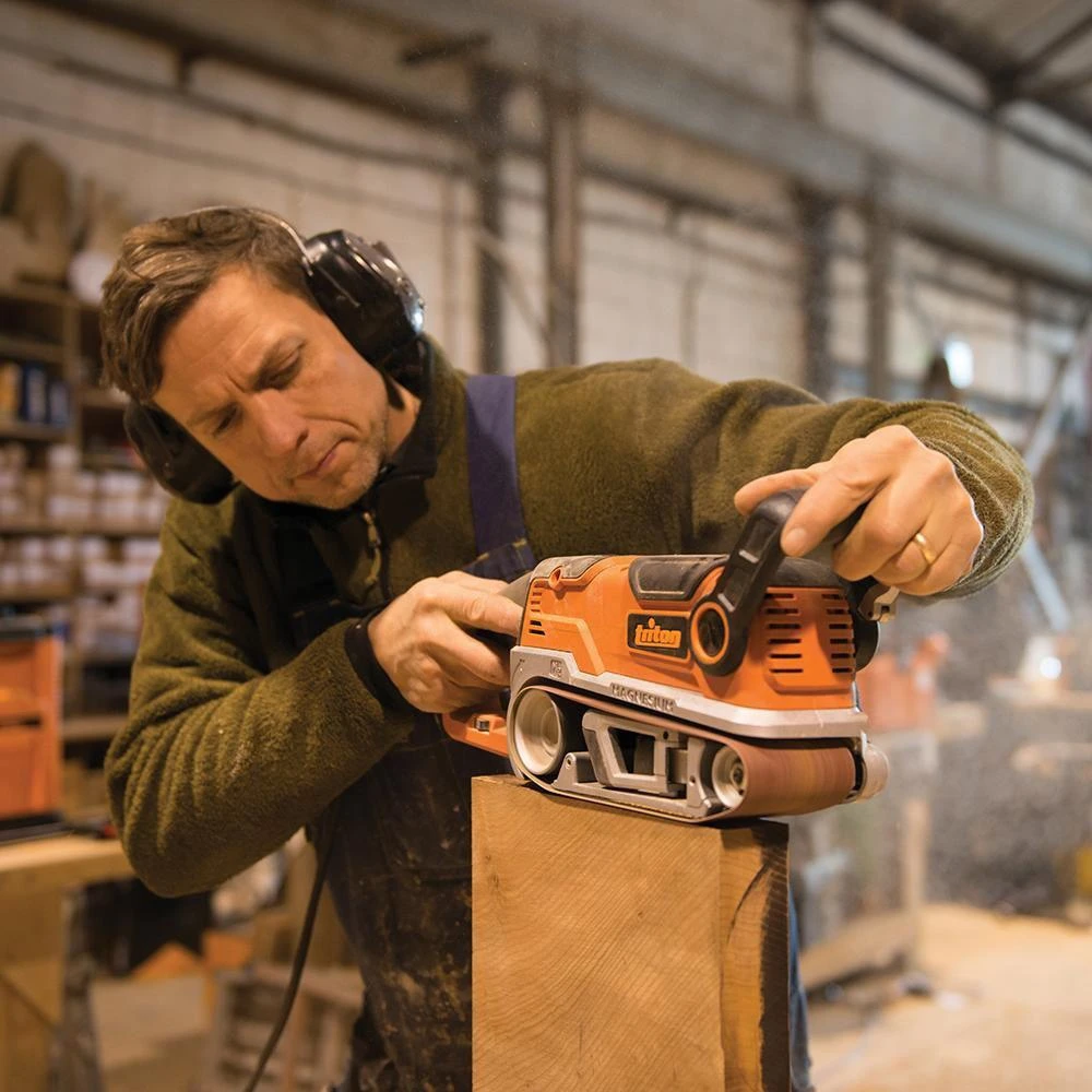 Triton TA1200BS 3 X 21 Inch Belt Sander Tools & Equipment 5 Triton TA1200BS 3 X 21 Inch Belt Sander Tools & Equipment