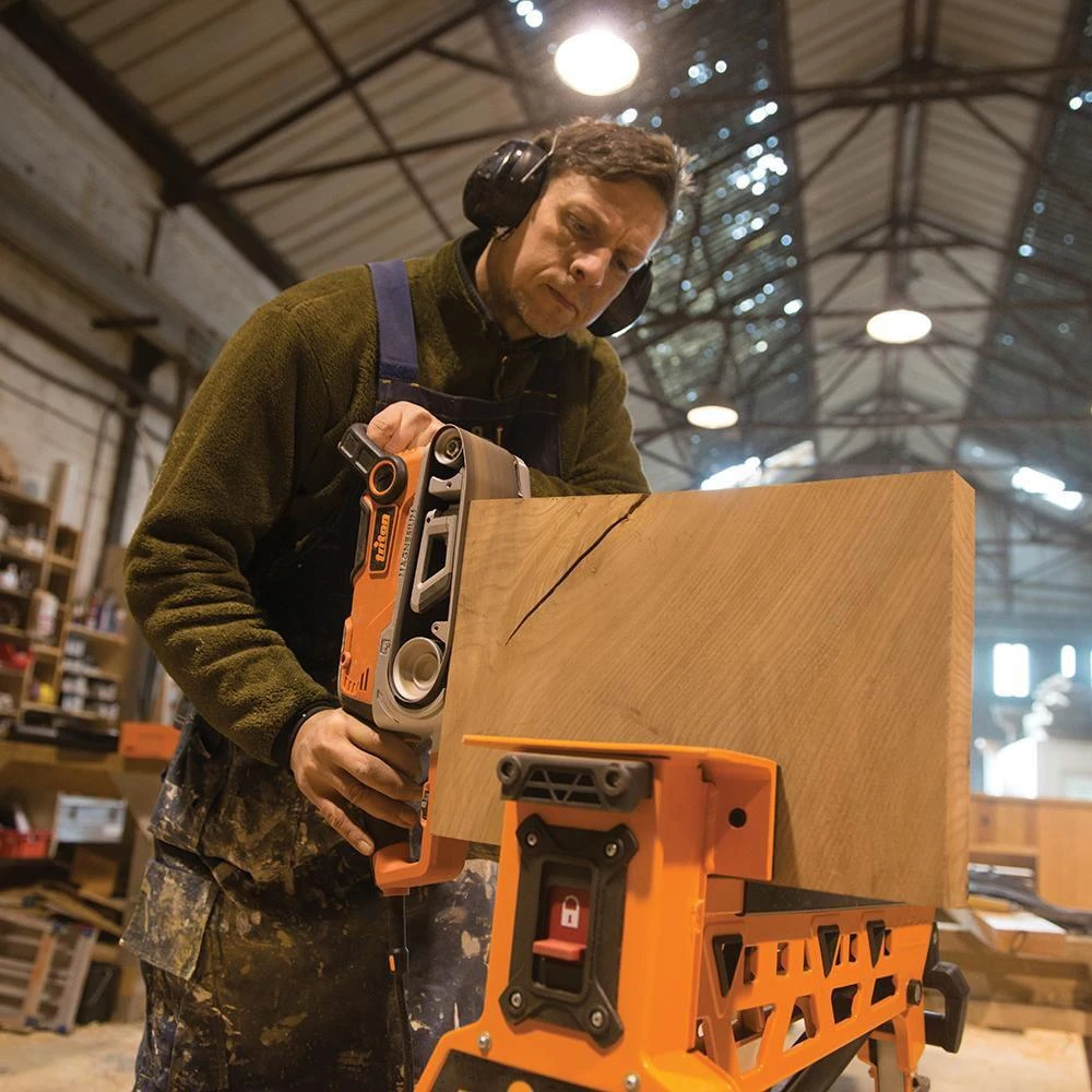 Triton TA1200BS 3 X 21 Inch Belt Sander Tools & Equipment 6 Triton TA1200BS 3 X 21 Inch Belt Sander Tools & Equipment