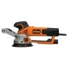 Triton TGEOS 500W 6 In Geared Orbital Sander