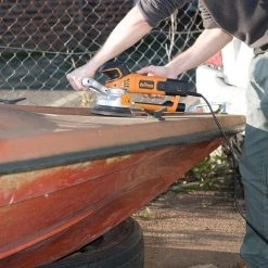 Triton TGEOS 500W 6 In Geared Orbital Sander