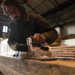 Tools & Equipment Triton TPL180 1500W 7 Inch Triple Blade Planer