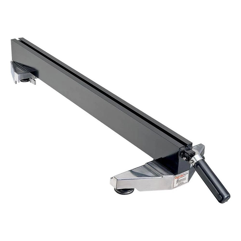 Shop Fox W1410 27 Inch T-Slotted Anti-Kickback Fence with Standard Rails - Power Tool Accessory 3 Shop Fox W1410 27 Inch T-Slotted Anti-Kickback Fence W/ Standard Rails Power Tools