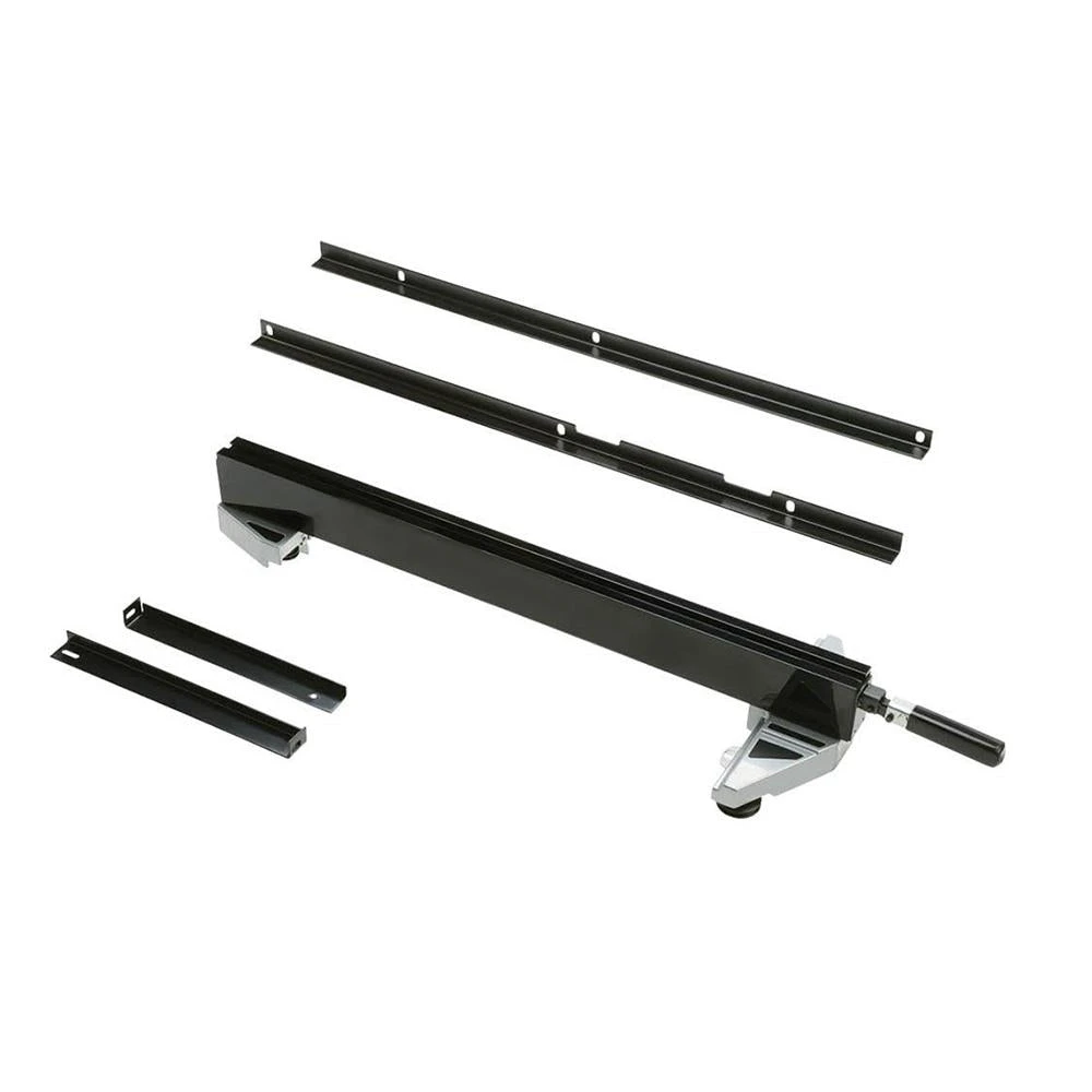 Shop Fox W1410 27 Inch T-Slotted Anti-Kickback Fence with Standard Rails - Power Tool Accessory 4 Shop Fox W1410 27 Inch T-Slotted Anti-Kickback Fence W/ Standard Rails Power Tools