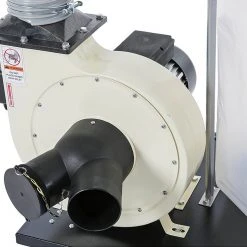 Tools & Equipment Shop Fox W1666 2 H.P. 1,550 Cfm Dust Collector W/ Heavy-Duty 12" Steel Impeller 10 Tools & Equipment Shop Fox W1666 2 H.P. 1,550 Cfm Dust Collector W/ Heavy-Duty 12