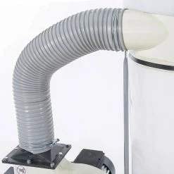 Tools & Equipment Shop Fox W1666 2 H.P. 1,550 Cfm Dust Collector W/ Heavy-Duty 12" Steel Impeller 12 Tools & Equipment Shop Fox W1666 2 H.P. 1,550 Cfm Dust Collector W/ Heavy-Duty 12