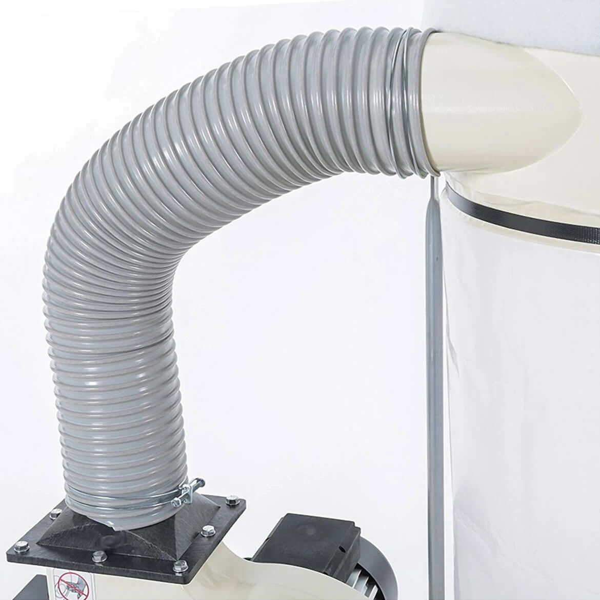 Tools & Equipment Shop Fox W1666 2 H.P. 1,550 Cfm Dust Collector W/ Heavy-Duty 12" Steel Impeller 6 Tools & Equipment Shop Fox W1666 2 H.P. 1,550 Cfm Dust Collector W/ Heavy-Duty 12" Steel Impeller