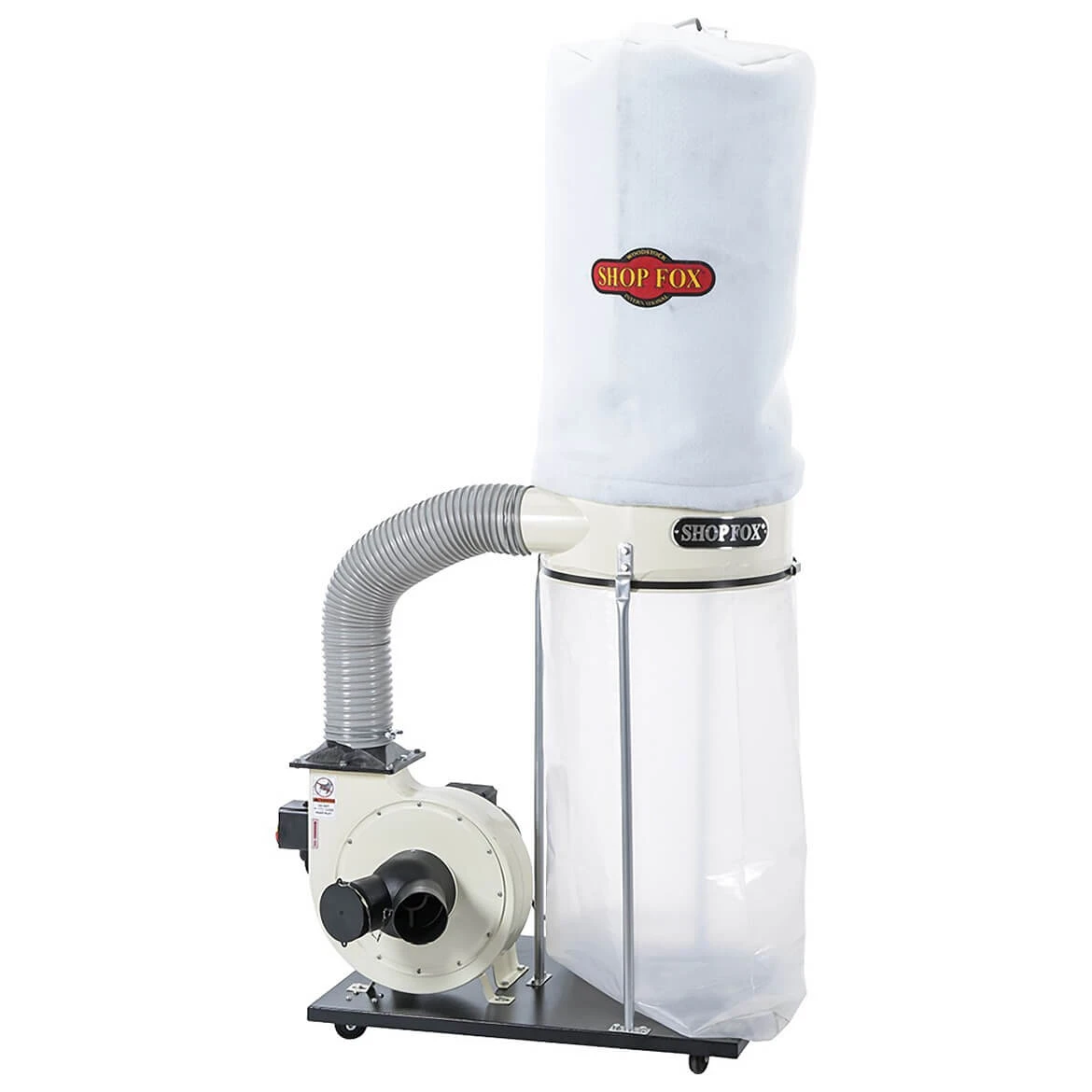 Shop Fox W1685 1-1/2 Hp 1280 Cfm Heavy Duty Steel Impeller Dust Collector 3 Shop Fox W1685 1-1/2 Hp 1280 Cfm Heavy Duty Steel Impeller Dust Collector