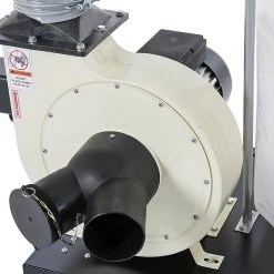 Shop Fox W1685 1-1/2 Hp 1280 Cfm Heavy Duty Steel Impeller Dust Collector 10 Shop Fox W1685 1-1/2 Hp 1280 Cfm Heavy Duty Steel Impeller Dust Collector
