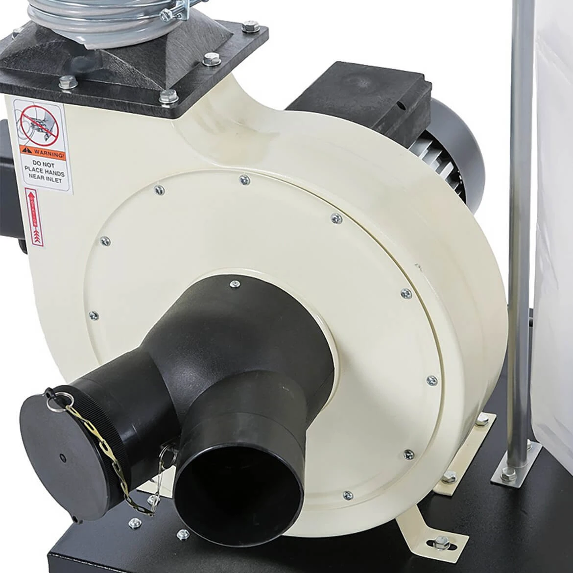 Shop Fox W1685 1-1/2 Hp 1280 Cfm Heavy Duty Steel Impeller Dust Collector 4 Shop Fox W1685 1-1/2 Hp 1280 Cfm Heavy Duty Steel Impeller Dust Collector
