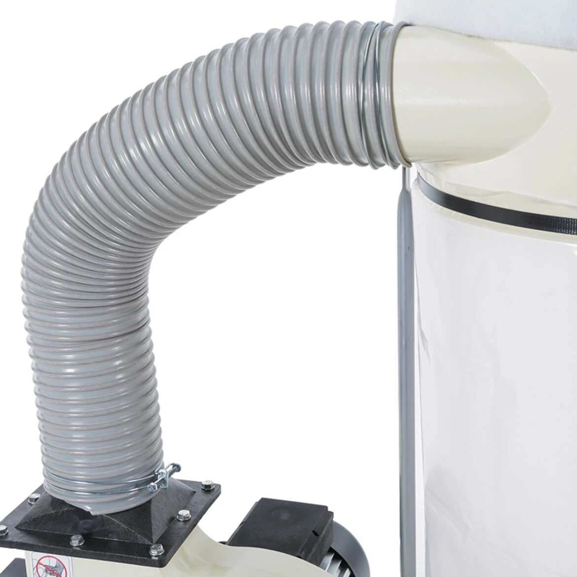 Shop Fox W1685 1-1/2 Hp 1280 Cfm Heavy Duty Steel Impeller Dust Collector 6 Shop Fox W1685 1-1/2 Hp 1280 Cfm Heavy Duty Steel Impeller Dust Collector