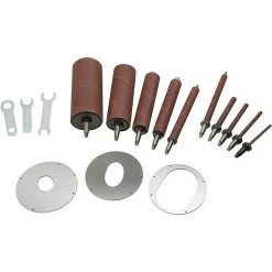 Sanders Shop Fox W1686 1 Hp Oscillating Spindle Sander Cabinet Style With Table Inserts