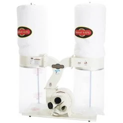 Shop Fox W1687 3-HP 2,800 CFM Woodworking Dust Collector Collection System Tools & Equipment