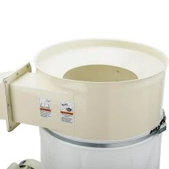 Shop Fox W1687 3-HP 2,800 CFM Woodworking Dust Collector Collection System Tools & Equipment