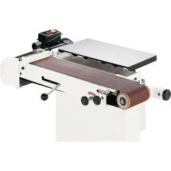 Tools & Equipment Shop Fox W1688 1-1/2 H.P. 1800 Rpm 6" X 80" Edge Sander With Quick Belt Release