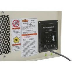 Shop Fox W1690 3 Speed Air Cleaner with 750/960/1200 RPM for Dust Collection 11 Shop Fox W1690 3 Speed Air Cleaner (750 Rpm/960 Rpm/1,200 Rpm)