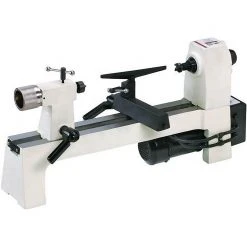 Shop Fox W1704 8X13" Bench-Top Wood Lathe W/ Infinitely Variable Speed Control Tools & Equipment 9 Shop Fox W1704 8X13