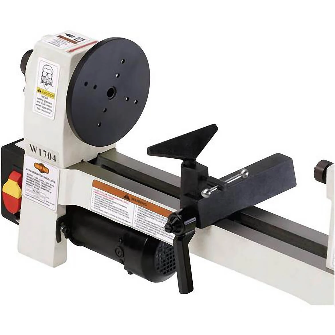 Shop Fox W1704 8X13" Bench-Top Wood Lathe W/ Infinitely Variable Speed Control Tools & Equipment 6 Shop Fox W1704 8X13" Bench-Top Wood Lathe W/ Infinitely Variable Speed Control Tools & Equipment