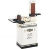 Shop Fox W1712 6" 1-1/2 HP Heavy Duty Combination Sander W/ 6 Belt 12 Disk