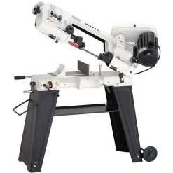Shop Fox W1715 3/4 H.P. Portable Metal Cutting Bandsaw W/ Three Cutting Speeds Tools & Equipment