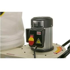 Tools & Equipment Shop Fox W1727 1 Hp 800 Cfm Portable Dust Collector 9" Balanced Steel Impeller