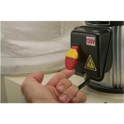 Tools & Equipment Shop Fox W1727 1 Hp 800 Cfm Portable Dust Collector 9