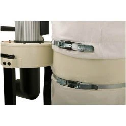 Tools & Equipment Shop Fox W1727 1 Hp 800 Cfm Portable Dust Collector 9