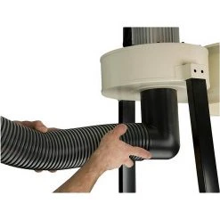 Tools & Equipment Shop Fox W1727 1 Hp 800 Cfm Portable Dust Collector 9