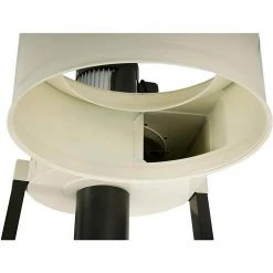 Tools & Equipment Shop Fox W1727 1 Hp 800 Cfm Portable Dust Collector 9