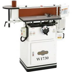 Tools & Equipment Shop Fox W1730 Oscillating Edge Sander 0 To 90 Degree Tilting Platen & 2Hp Motor