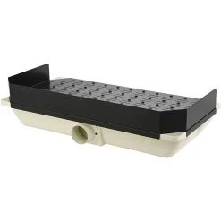 Power Tools Shop Fox W1733A 20X40" Downdraft Table With Internal Baffles & Slotted Table