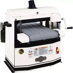 Tools & Equipment Shop Fox W1740 12" 1-1/2 HP Single Phase Benchtop Drum Sander W/ Variable Speed